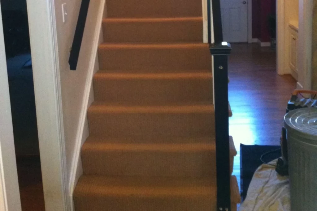 carpeting on stairs