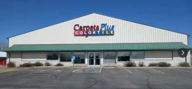 Outside of Carpetsplus Colortile in Hutchinson, MN
